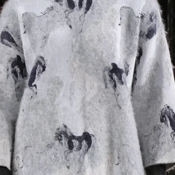 KATE SPADE STALLION SWEATER SIZE S